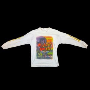 White Rolling Loud long sleeve